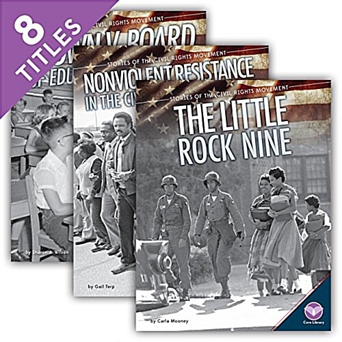 Stories of the Civil Rights Movement (Set) (Library Binding)