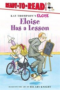 Eloise Has a Lesson (Library Binding)