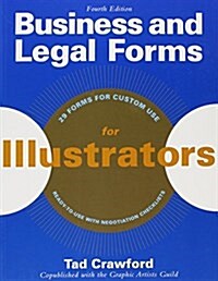 Business and Legal Forms for Illustrators (Paperback)
