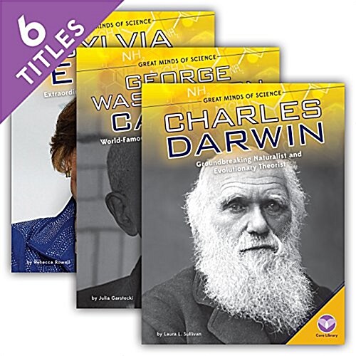 Great Minds of Science Set 2 (Set) (Library Binding)