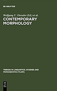 Contemporary Morphology (Hardcover)