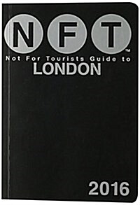 Not for Tourists Guide to London (Paperback, 2016)