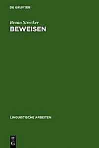 Beweisen (Hardcover, Reprint 2010)