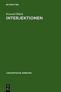 Interjektionen (Hardcover)