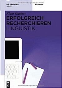 Erfolgreich Recherchieren - Linguistik (Hardcover)