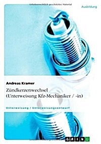 Z?dkerzenwechsel (Unterweisung Kfz-Mechaniker / -in) (Paperback)