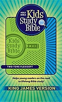 Kids Study Bible-KJV (Imitation Leather)