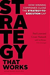 Strategy That Works: How Winning Companies Close the Strategy-To-Execution Gap (Hardcover)