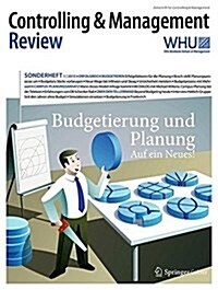 Controlling & Management Review Sonderheft 1-2015: Budgetierung Und Planung (Paperback, 2015)