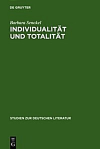 Individualit? und Totalit? (Hardcover)