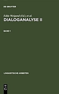 Dialoganalyse II (Hardcover)