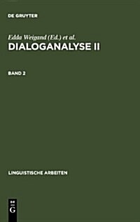 Dialoganalyse II (Hardcover)