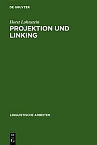 Projektion und Linking (Hardcover, Reprint 2010)