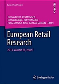 European Retail Research: 2014, Volume 28, Issue I (Paperback, 2015)