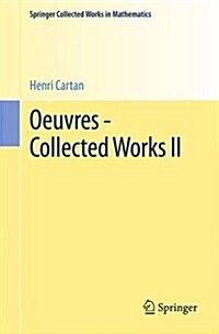 Oeuvres - Collected Works II (Paperback, 1979, Reprint 2)