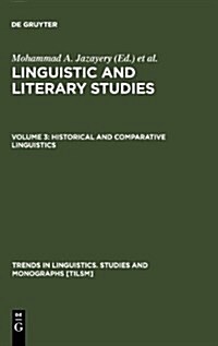 Historical and Comparative Linguistics (Hardcover)