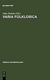 Varia Folkloria (Hardcover)