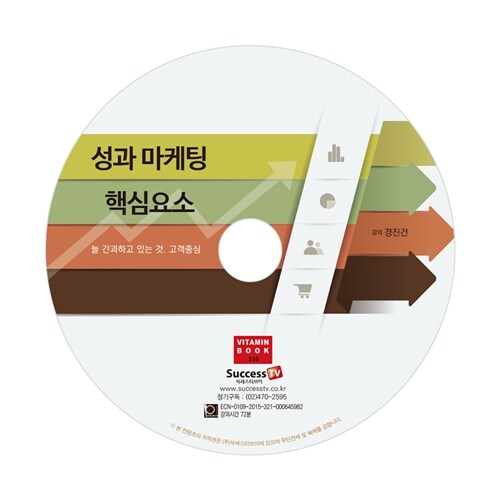 [CD] 성과 마케팅 핵심요소 - 오디오 CD 1장