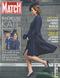 PARIS MATCH (주간 프랑스판) 2015년 03월 19일