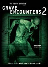 [수입] Grave Encounters 2 (그레이브 인카운터)(지역코드1)(한글무자막)(DVD)