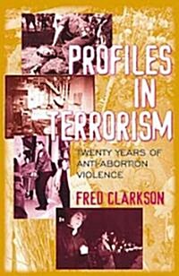 Profiles in Terrorism (Paperback)