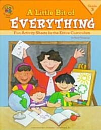 A Little Bit of Everything for Third Grade (Paperback)