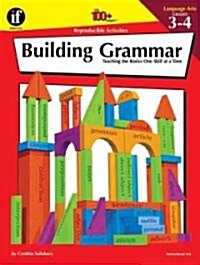[중고] Building Grammar, Grades 3 to 4 (Paperback)