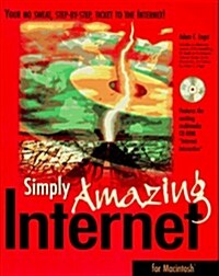 Simply Amazing Internet for Macintosh (Paperback, CD-ROM)