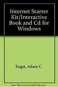 Internet Starter Kit/Interactive Book and Cd for Windows (Paperback, Compact Disc, WIN)