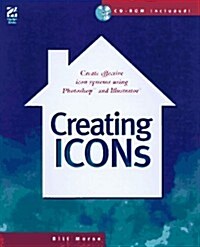 Creating Icons (Paperback, CD-ROM)