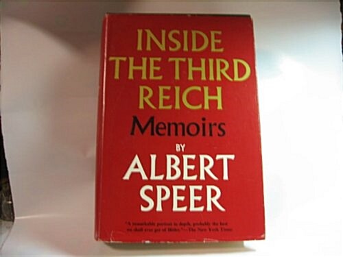 Inside the Third Reich (Hardcover)