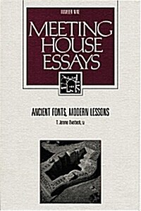 Ancient Fonts, Modern Lessons (Paperback)