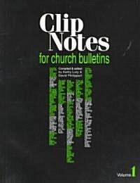 Clip Notes for Church Bulletins (Paperback, Compact Disc)