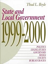 State and Local Government 1999-2000 (Paperback)