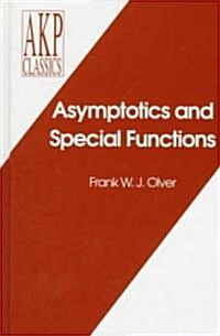 Asymptotics and Special Functions (Hardcover)