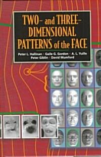 [중고] Two-And Three-Dimensional Patterns of the Face (Hardcover)