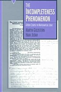 The Incompleteness Phenomenon (Paperback)