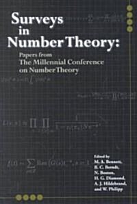 Surveys in Number Theory: Papers from the Millennial Conference on Number Theory (Paperback)