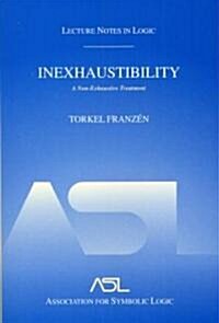 [중고] Inexhaustibility (Paperback)