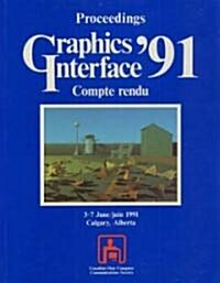 Graphics Interface 1991 (Paperback, 3)