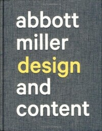 Abbott Miller : design and content