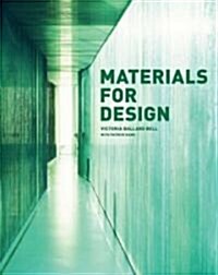 Materials for Design (Paperback, Reissue)