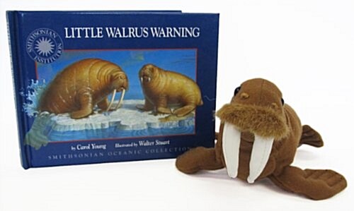 Little Walrus Warning (Board Book, Toy)