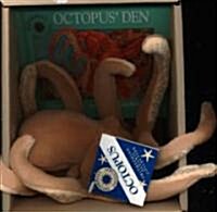 Octopus Den (Hardcover, Toy)