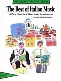 The Best of Italian Music (Paperback)