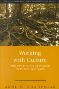 Working with culture: how the job gets done in public programs