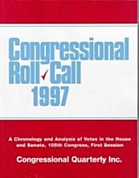 Congressional Roll Call 1997 (Paperback)