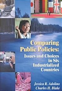 Comparing Public Policies (Paperback)