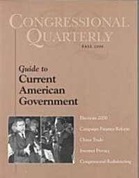 Cq Guide to Current American Government (Paperback)