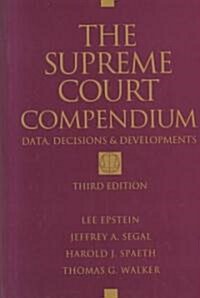 The Supreme Court Compendium (Hardcover, 3rd, Subsequent)